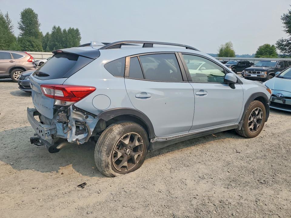 2018 Subaru Crosstrek მანქანა იყიდება აუქციონზე, vin: JF2GTADC4JH262284, აუქციონის ნომერი: 63600886