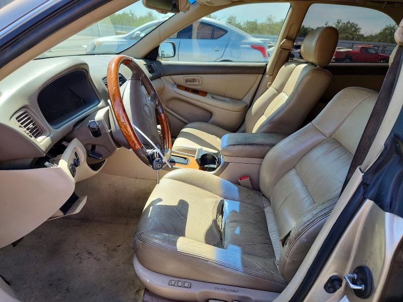 Aukcja sprzedaży 2000 Lexus Es, vin: JT8BF28G9Y0264879, numer aukcji: 65564466