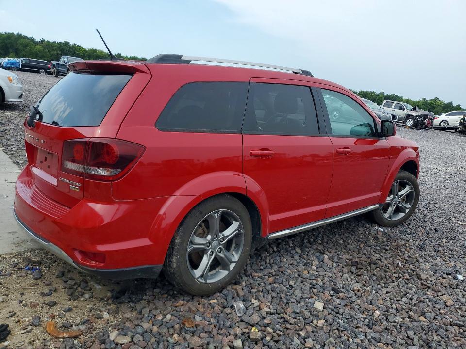 65165826 :رقم المزاد ، 3C4PDCGG1HT537742 vin ، 2017 Dodge Journey مزاد بيع