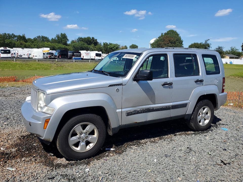 Продажа на аукционе авто 2011 Jeep Liberty, vin: 1J4PN2GK0BW584624, номер лота: 66598066