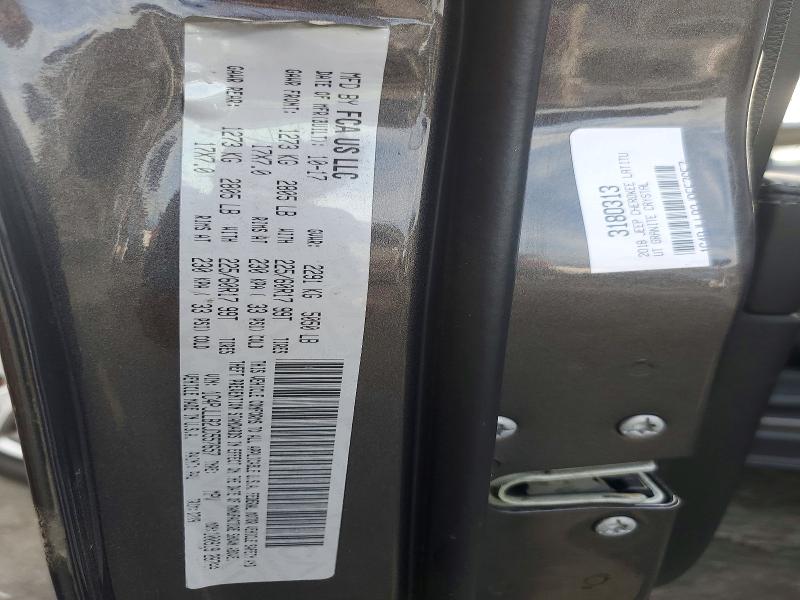 Продажа на аукционе авто 2018 Jeep Cherokee, vin: 1C4PJLLB2JD557657, номер лота: 66476676