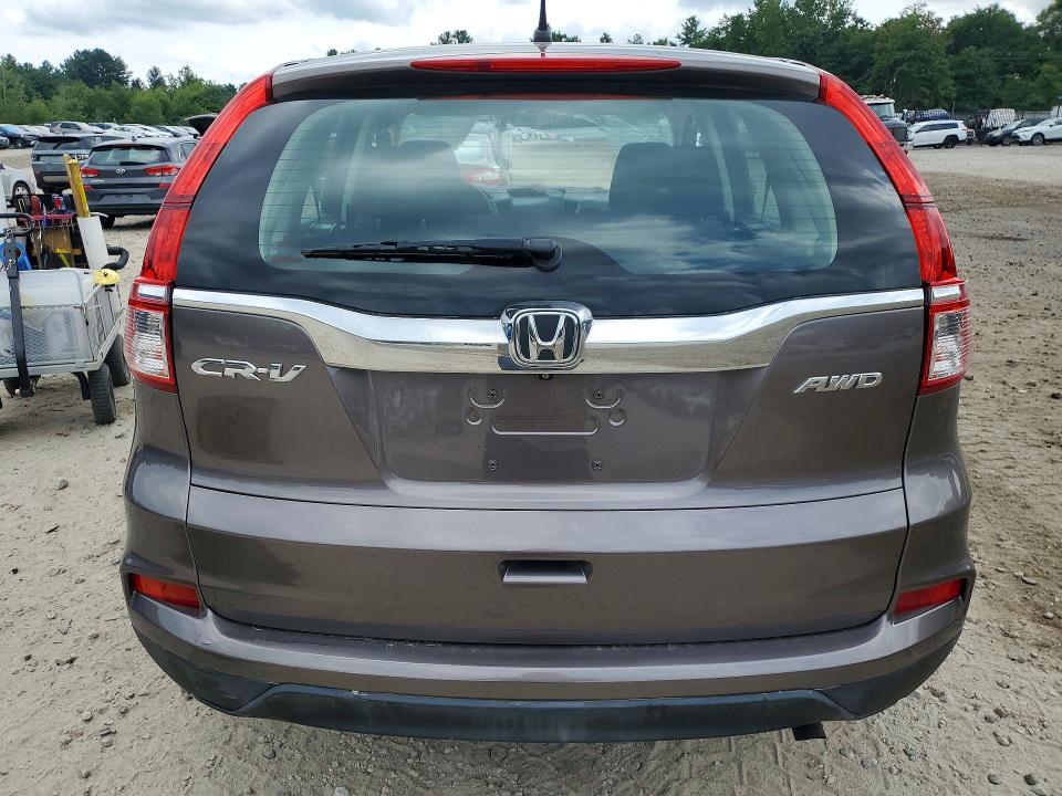 Продажа на аукционе авто 2015 Honda Cr-v, vin: 5J6RM4H37FL099676, номер лота: 66315596