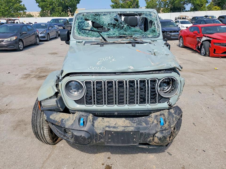 2024 Jeep Wrangler მანქანა იყიდება აუქციონზე, vin: 1C4RJXP62RW276875, აუქციონის ნომერი: 64576346