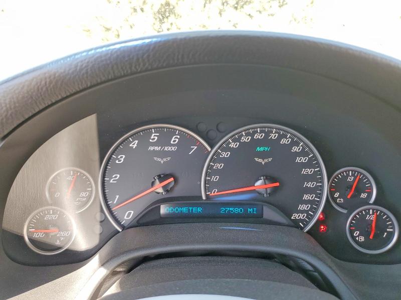 Aukcja sprzedaży 2007 Chevrolet Corvette, vin: 1G1YY36U875104684, numer aukcji: 65057856