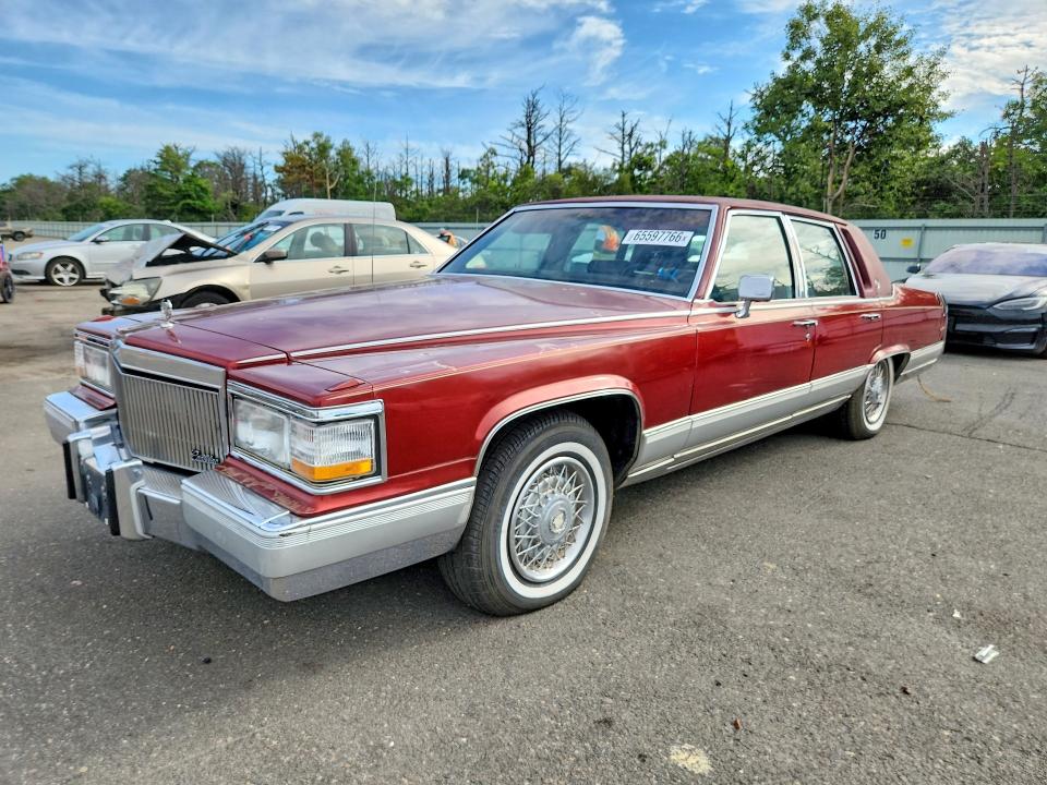 Продажа на аукционе авто 1992 Cadillac Brougham, vin: 1G6DW54E2NR701020, номер лота: 65597766
