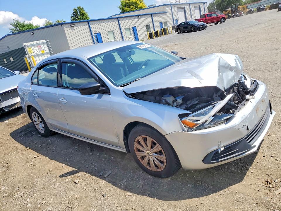 Продажа на аукционе авто 2014 Volkswagen Jetta, vin: 3VW1K7AJ5EM319426, номер лота: 66240516