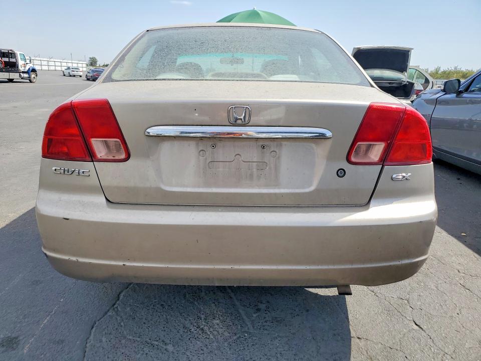 Продаж на аукціоні авто 2002 Honda Civic, vin: 2HGES26882H609510, номер лоту: 64340266