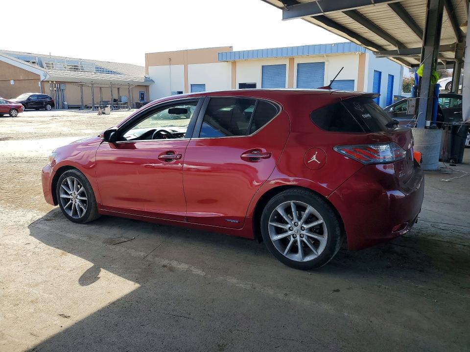 Продажа на аукционе авто 2012 Lexus Ct, vin: JTHKD5BH7C2067490, номер лота: 65199356