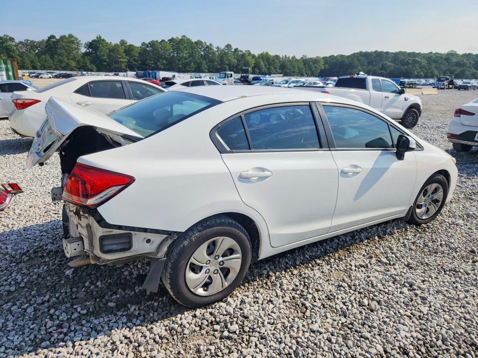 66891536 :رقم المزاد ، 19XFB2F55DE026836 vin ، 2013 Honda Civic مزاد بيع