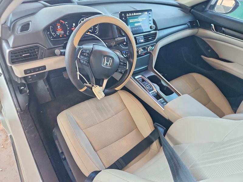Продаж на аукціоні авто 2021 Honda Accord, vin: 1HGCV2F99MA010933, номер лоту: 64056516