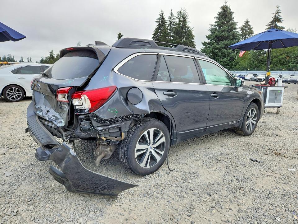 2019 Subaru Outback მანქანა იყიდება აუქციონზე, vin: 4S4BSENC3K3354188, აუქციონის ნომერი: 64586696