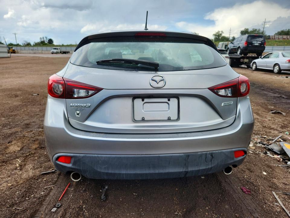 2016 Mazda 3 მანქანა იყიდება აუქციონზე, vin: 3MZBM1K75GM275204, აუქციონის ნომერი: 65036096