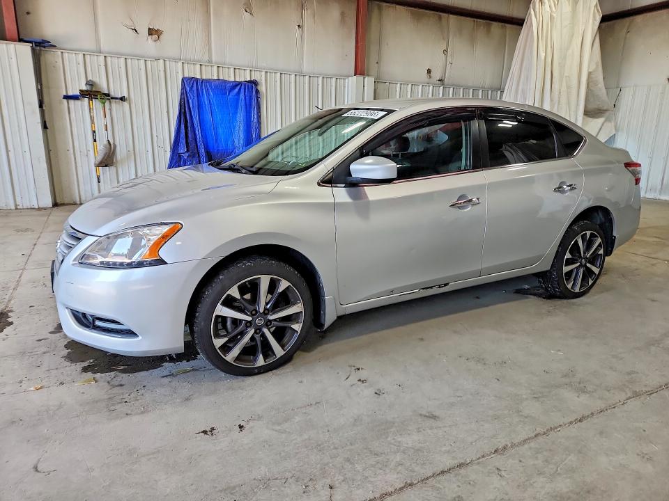 66222986 :رقم المزاد ، 3N1AB7AP7DL664391 vin ، 2013 Nissan Sentra مزاد بيع