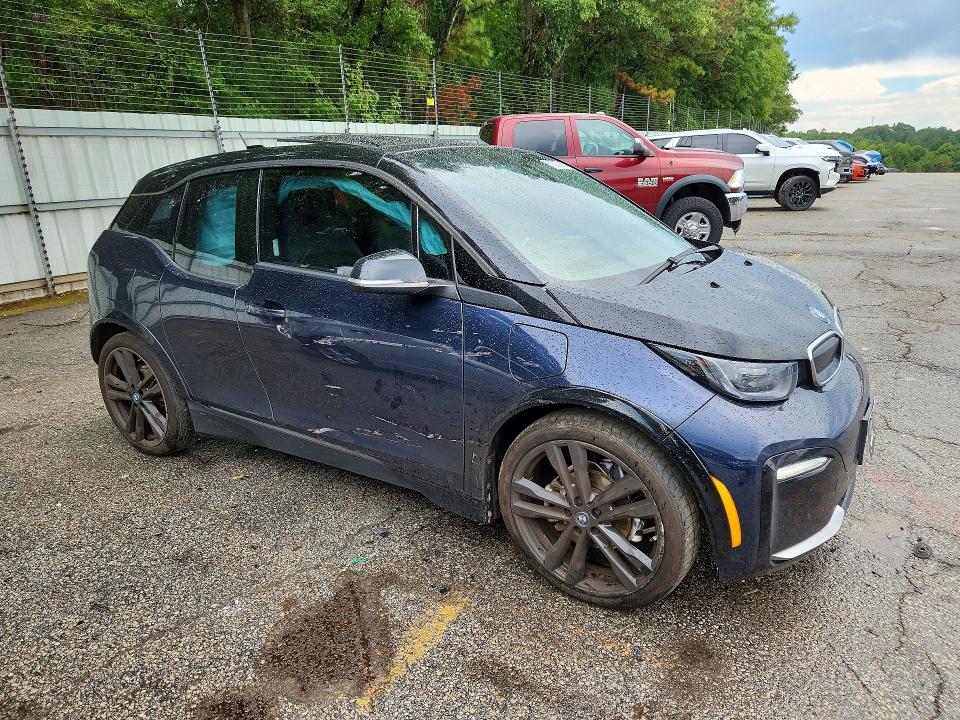 63528166 :رقم المزاد ، WBY7Z8C51JVB87622 vin ، 2018 Bmw I3 مزاد بيع