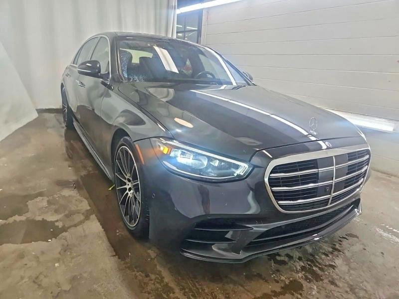 Продажа на аукционе авто 2022 Mercedes-benz S, vin: W1K6G7GB2NA127510, номер лота: 65647876