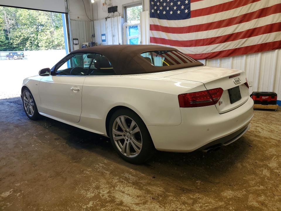 64918956 :رقم المزاد ، WAUVGAFH5BN009400 vin ، 2011 Audi S5 مزاد بيع