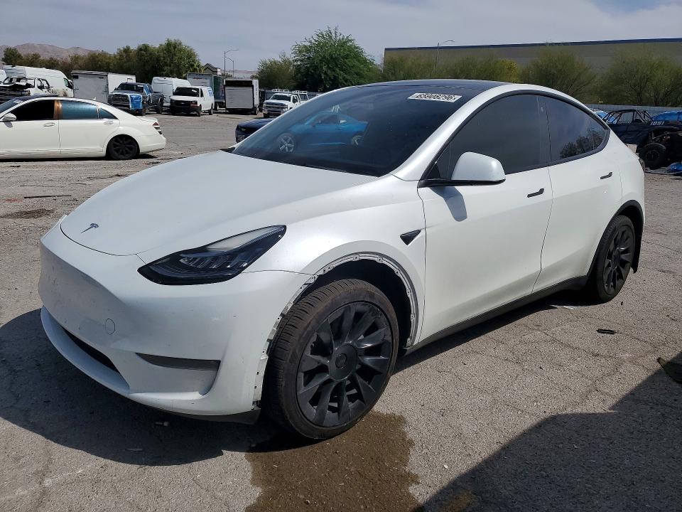 2023 Tesla Model Y მანქანა იყიდება აუქციონზე, vin: 7SAYGDEE1PA099479, აუქციონის ნომერი: 65908296