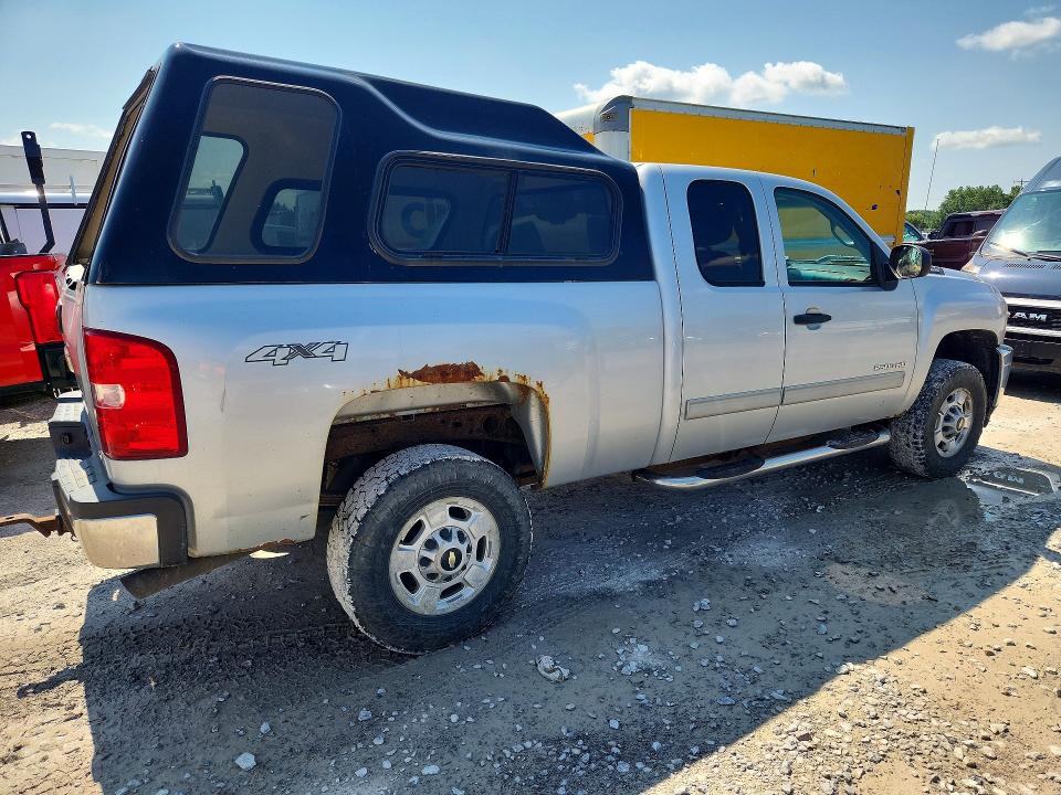 64948956 :رقم المزاد ، 1GC2KXCG5CZ308186 vin ، 2012 Chevrolet Silverado مزاد بيع