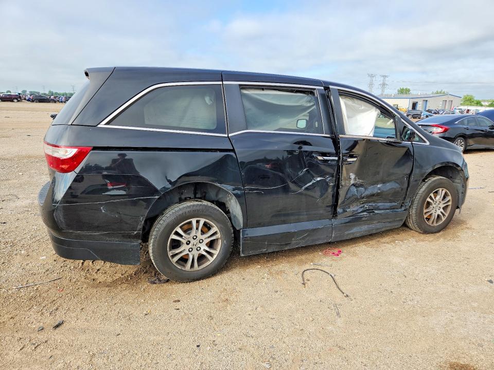 Продаж на аукціоні авто 2012 Honda Odyssey, vin: 5FNRL5H64CB055822, номер лоту: 63253166