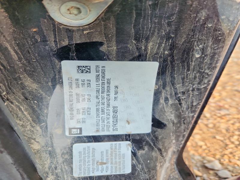 63711146 :رقم المزاد ، 2G1FK3DJ0E9145618 vin ، 2014 Chevrolet Camaro مزاد بيع
