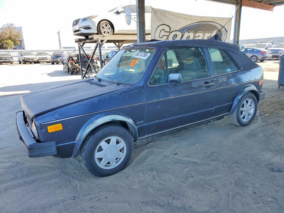 Продажа на аукционе авто 1987 Volkswagen Cabriolet, vin: WVWCA015XHK006361, номер лота: 65213756
