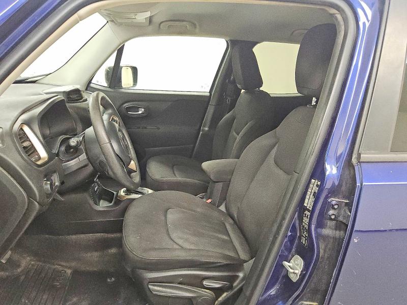 2016 Jeep Renegade მანქანა იყიდება აუქციონზე, vin: ZACCJAAT6GPD71631, აუქციონის ნომერი: 65426046