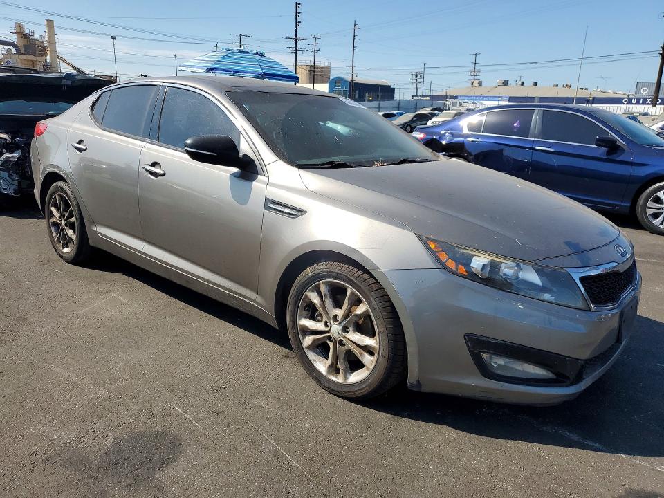 64423446 :رقم المزاد ، 5XXGN4A72CG075532 vin ، 2012 Kia Optima مزاد بيع