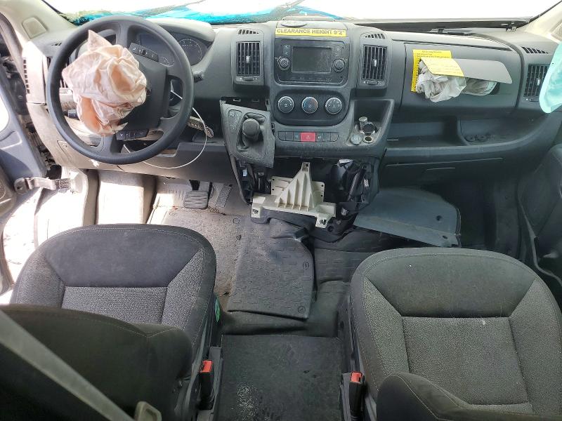 2021 Ram Promaster 3500 მანქანა იყიდება აუქციონზე, vin: 3C6MRVJG4ME550127, აუქციონის ნომერი: 64149216