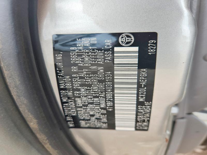 Продажа на аукционе авто 2004 Toyota Avalon, vin: 4T1BF28B04U381934, номер лота: 64889166