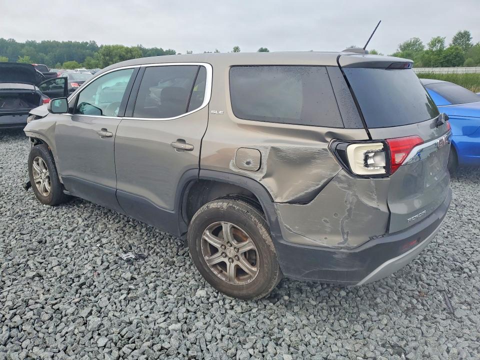 2019 Gmc Acadia მანქანა იყიდება აუქციონზე, vin: 1GKKNKLA6KZ153088, აუქციონის ნომერი: 64702976