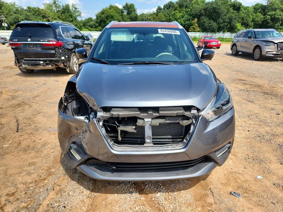 65436096 :رقم المزاد ، 3N1CP5CU1KL565886 vin ، 2019 Nissan Kicks مزاد بيع