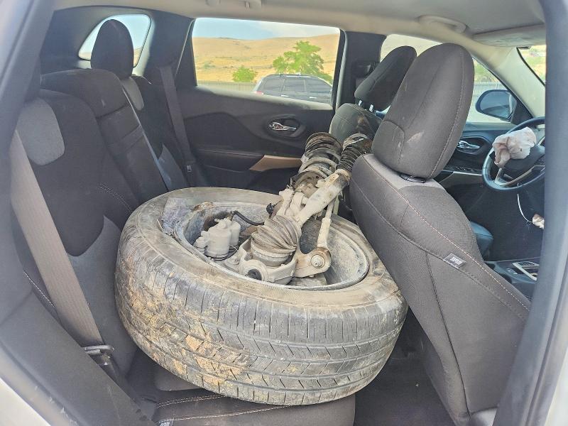 Продаж на аукціоні авто 2018 Jeep Cherokee, vin: 1C4PJMCX0JD602757, номер лоту: 63605486