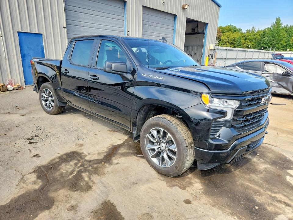 66443436 :رقم المزاد ، 1GCPKEEK1SZ209942 vin ، 2025 Chevrolet Silverado مزاد بيع