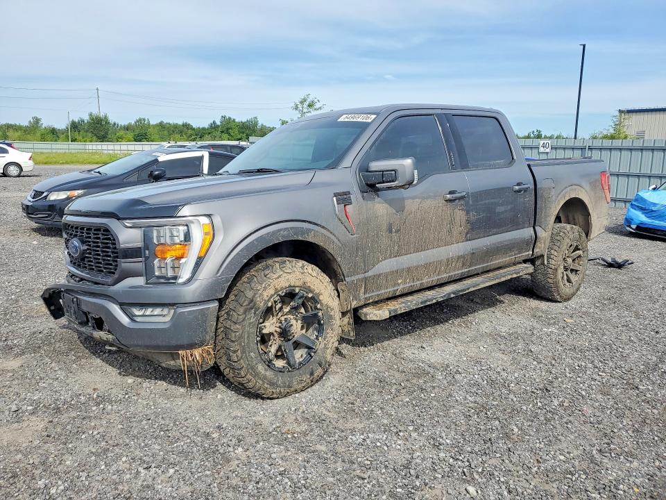 Продаж на аукціоні авто 2021 Ford F150, vin: 1FTFW1E51MKE60684, номер лоту: 64969106