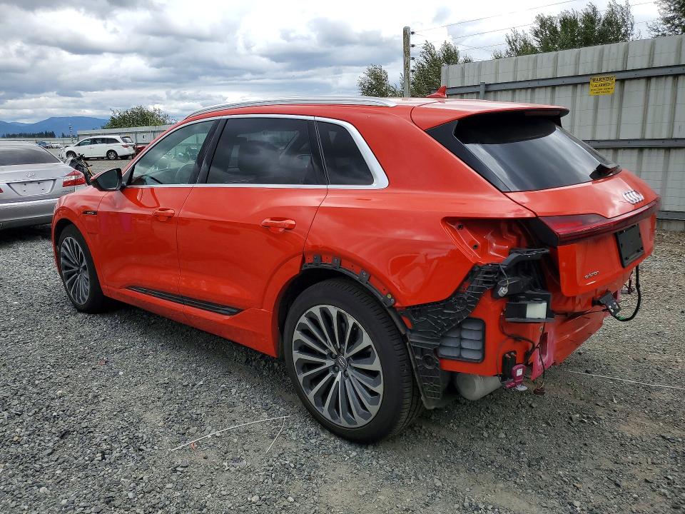 Aukcja sprzedaży 2019 Audi E-tron, vin: WA1VABGE3KB009955, numer aukcji: 66451046