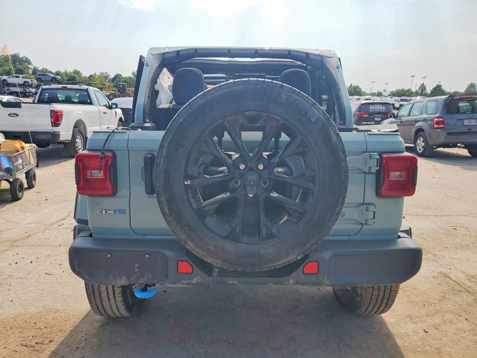 2024 Jeep Wrangler მანქანა იყიდება აუქციონზე, vin: 1C4RJXP62RW276875, აუქციონის ნომერი: 64576346
