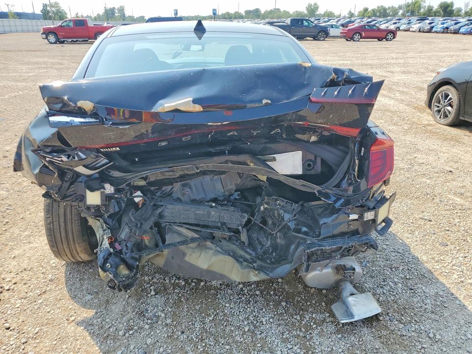 64655206 :رقم المزاد ، KMHL64JA7MA147695 vin ، 2021 Hyundai Sonata مزاد بيع