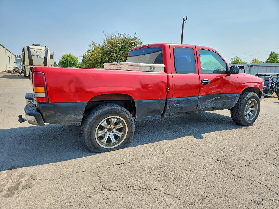 65079926 :رقم المزاد ، 1GCEK19V11E101850 vin ، 2001 Chevrolet Silverado مزاد بيع