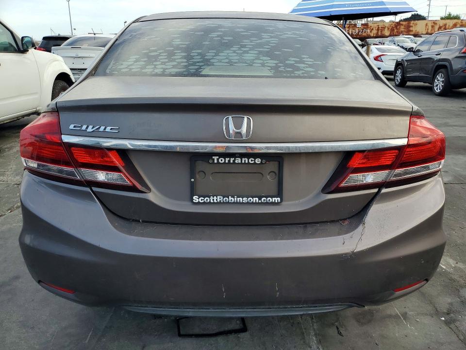 2013 Honda Civic მანქანა იყიდება აუქციონზე, vin: 2HGFB2F54DH547326, აუქციონის ნომერი: 66847466