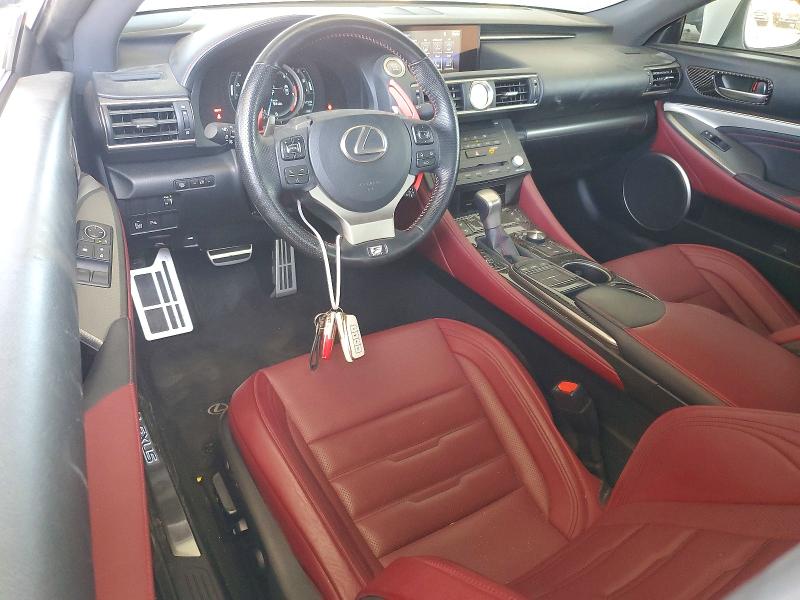 Продаж на аукціоні авто 2016 Lexus Rc, vin: JTHHE5BC2G5014485, номер лоту: 65230836