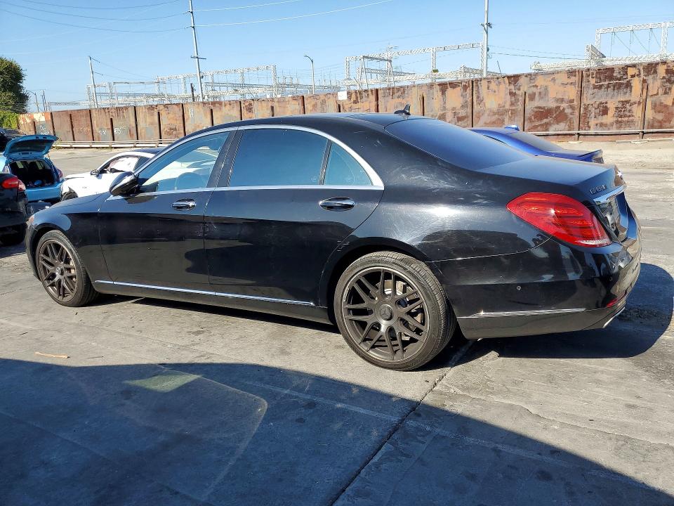 Aukcja sprzedaży 2014 Mercedes-benz S, vin: WDDUG8CB8EA026653, numer aukcji: 66547686