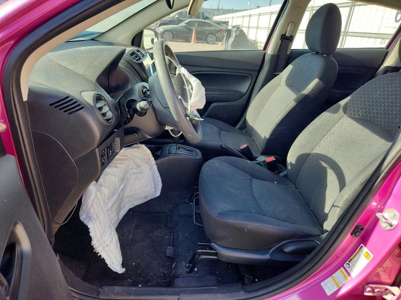 2015 Mitsubishi Mirage მანქანა იყიდება აუქციონზე, vin: ML32A3HJ5FH051785, აუქციონის ნომერი: 54916826