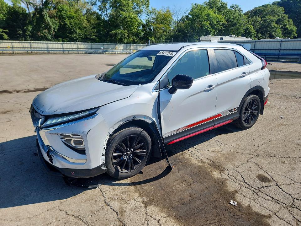 2024 Mitsubishi Eclipse Cross მანქანა იყიდება აუქციონზე, vin: JA4ATVAA7RZ046878, აუქციონის ნომერი: 65898246