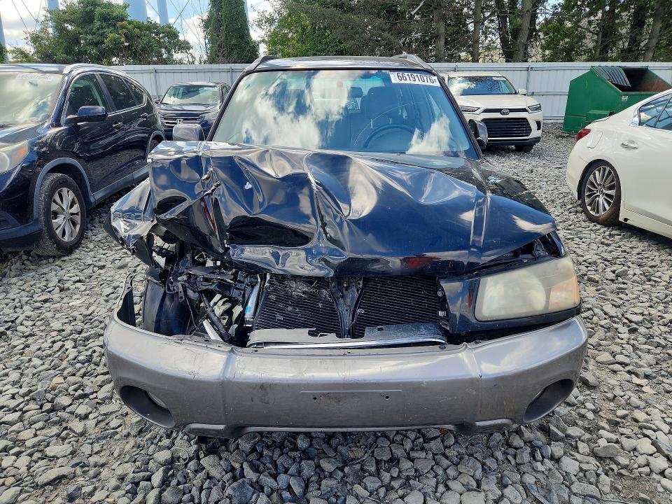 2003 Subaru Forester მანქანა იყიდება აუქციონზე, vin: JF1SG65643H760240, აუქციონის ნომერი: 66191076