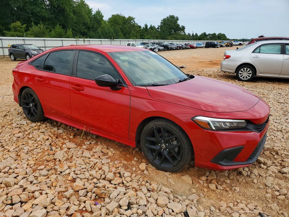 Продажа на аукционе авто 2024 Honda Civic, vin: 2HGFE2F52RH566620, номер лота: 65129606