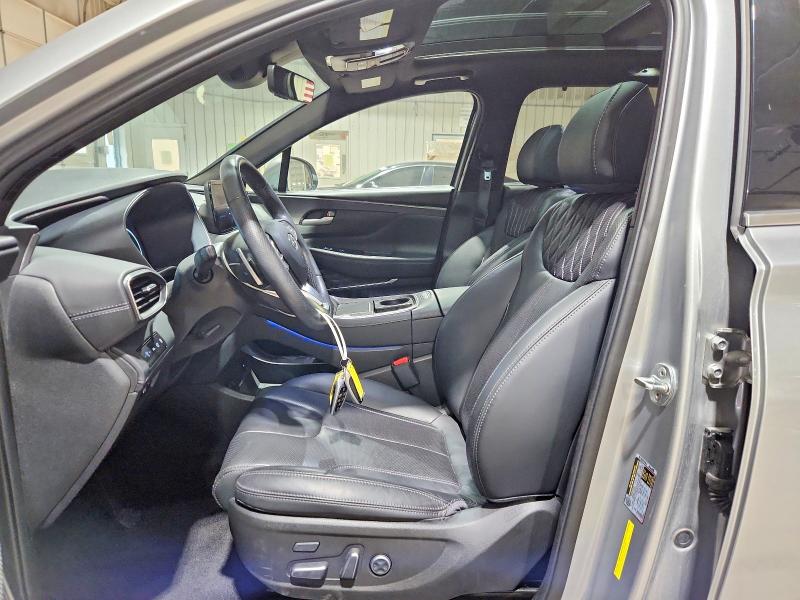 2022 Hyundai Santa Fe მანქანა იყიდება აუქციონზე, vin: 5NMS5DAL2NH446734, აუქციონის ნომერი: 67182206