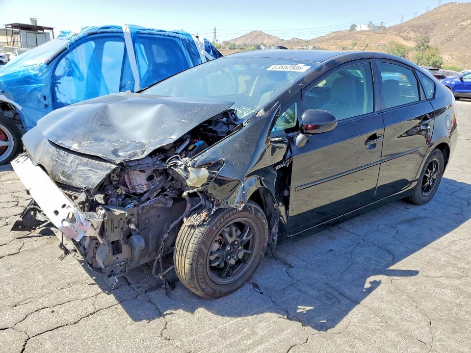 63882586 :رقم المزاد ، JTDKN3DU0C0334932 vin ، 2012 Toyota Prius مزاد بيع