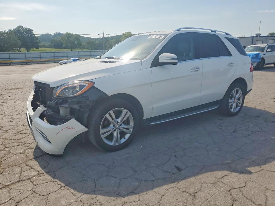 Aukcja sprzedaży 2014 Mercedes-benz Ml, vin: 4JGDA5HB0EA404981, numer aukcji: 65115106