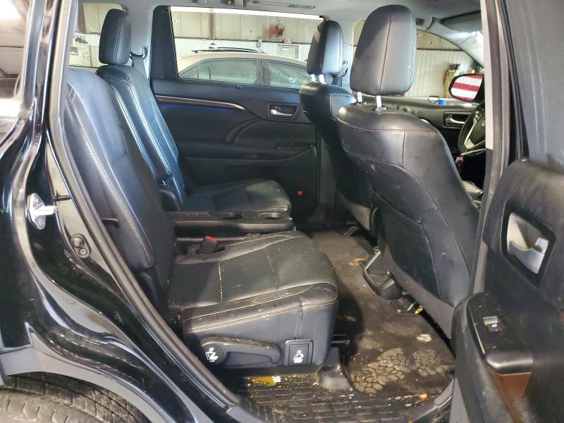Aukcja sprzedaży 2015 Toyota Highlander, vin: 5TDDKRFH3FS076749, numer aukcji: 64943976