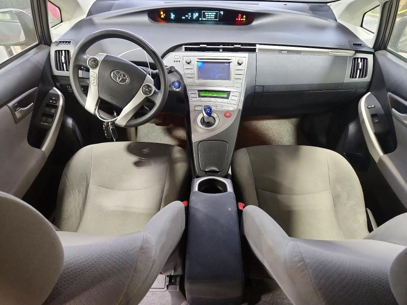2012 Toyota Prius Plug-in Hybrid მანქანა იყიდება აუქციონზე, vin: JTDKN3DP3C3013105, აუქციონის ნომერი: 64419866